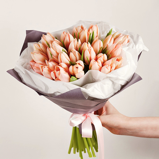 Букет тюльпанов